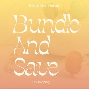 Bundle and save on shipping!